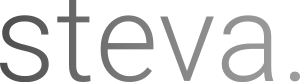 Steva logo grey